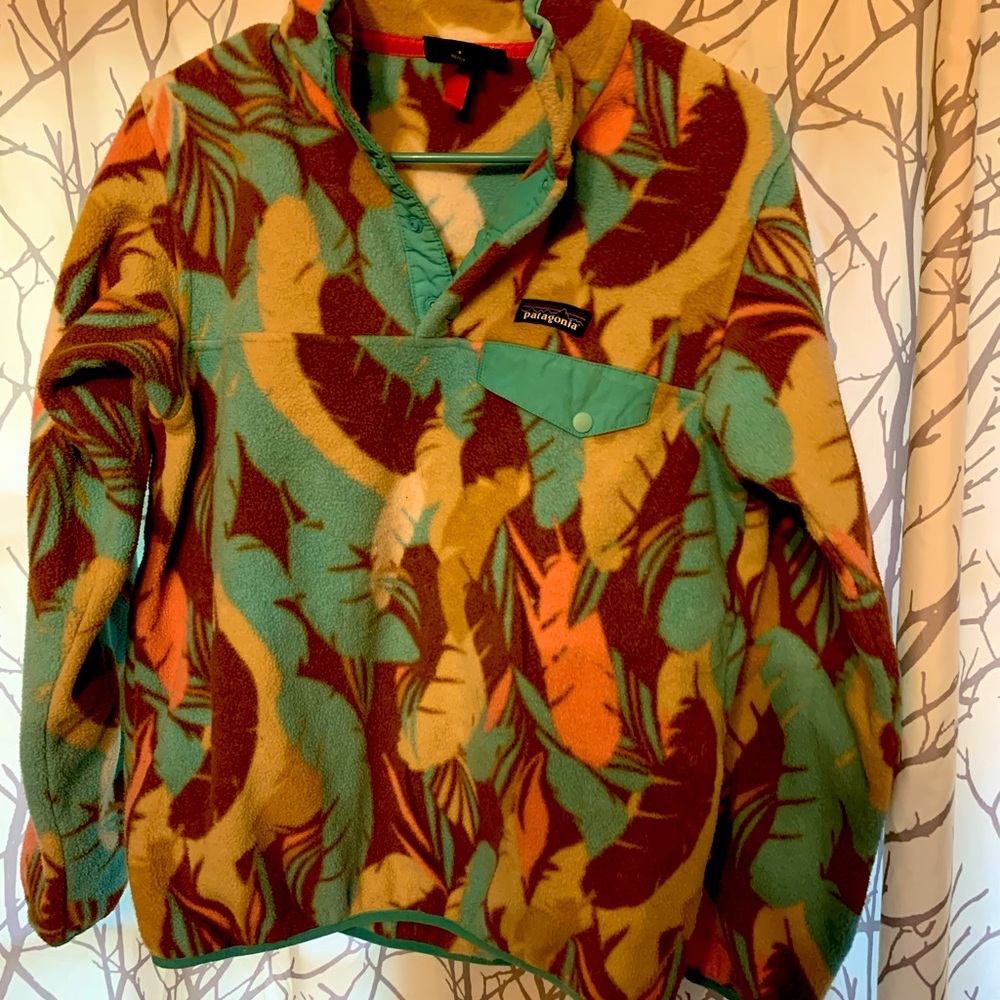 Patagonia synchilla fleece - size small